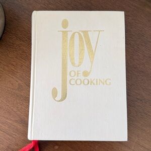 The Joy of Cooking Cookbook by Erma Rombauer - Sixth Printing 1976